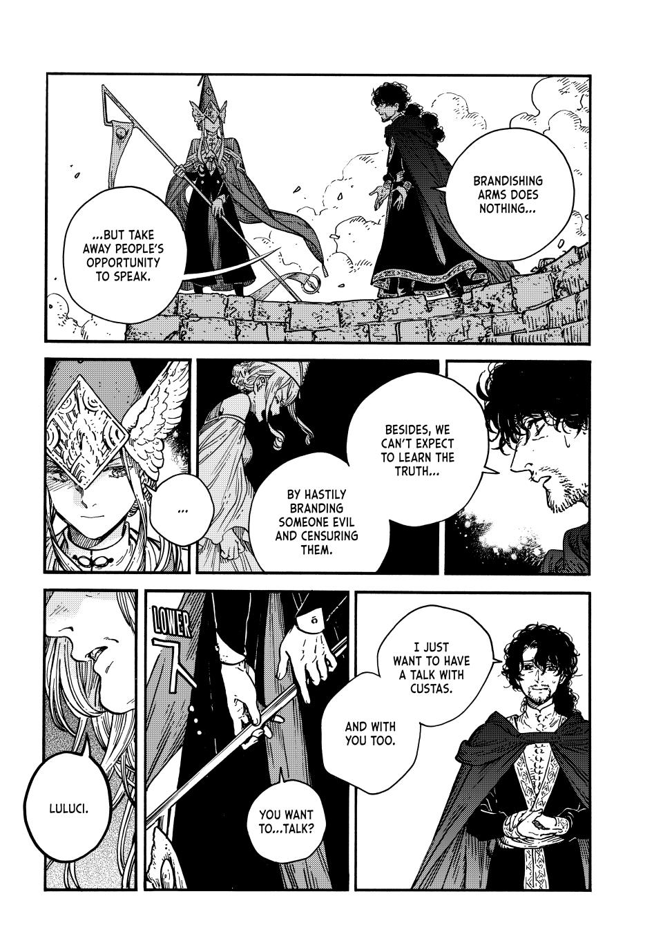 Read Witch Hat Atelier ENGLISH Manga Online