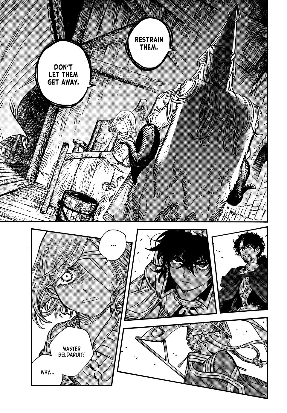 Read Witch Hat Atelier ENGLISH Manga Online