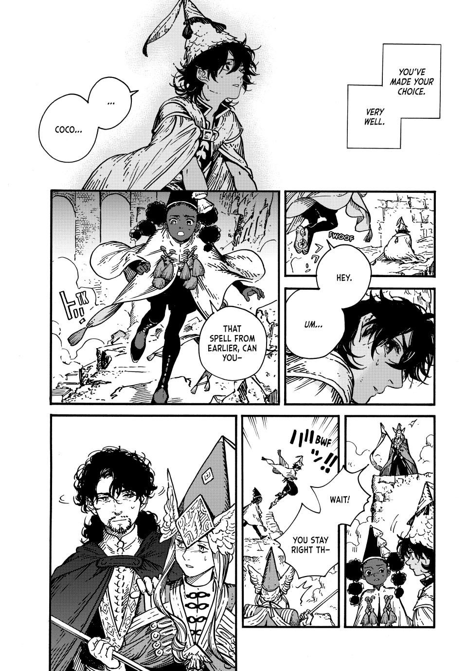 Read Witch Hat Atelier ENGLISH Manga Online