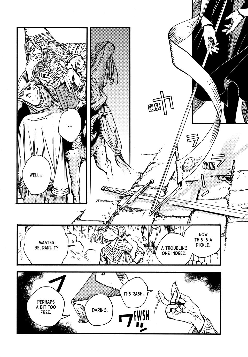 Read Witch Hat Atelier ENGLISH Manga Online