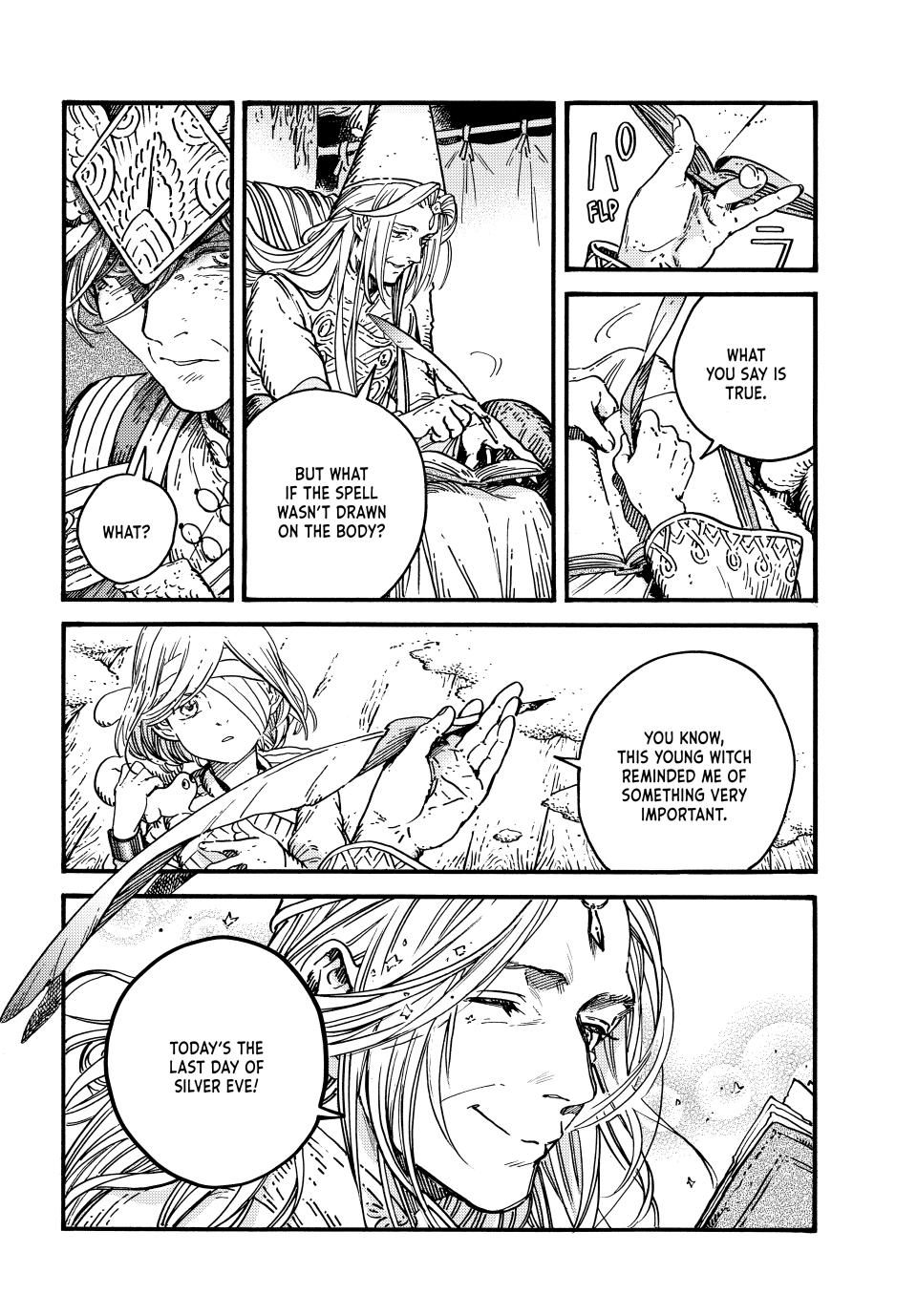 Read Witch Hat Atelier ENGLISH Manga Online