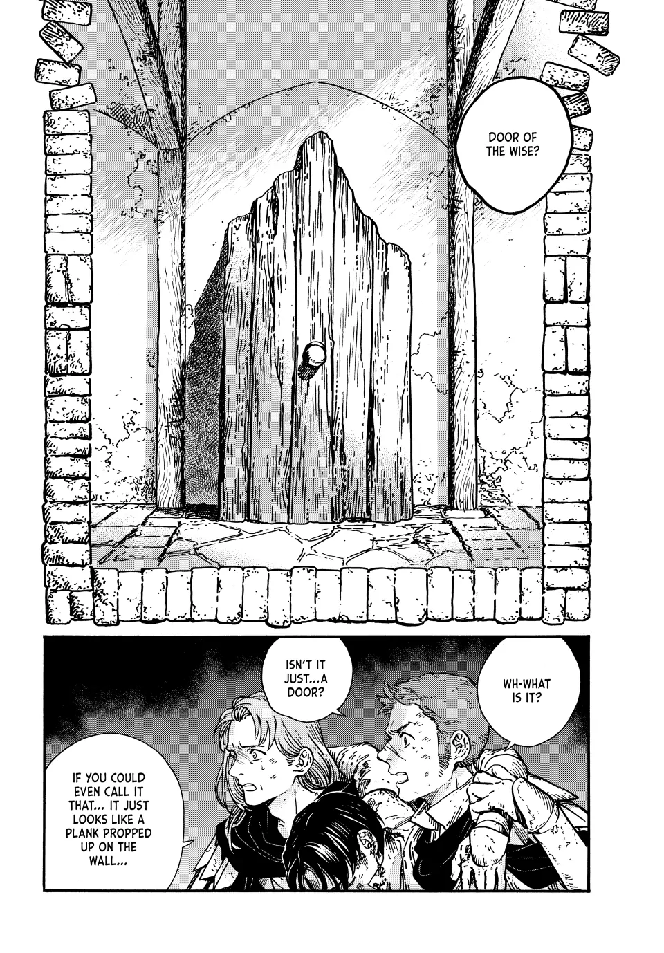 Read Witch Hat Atelier ENGLISH Manga Online