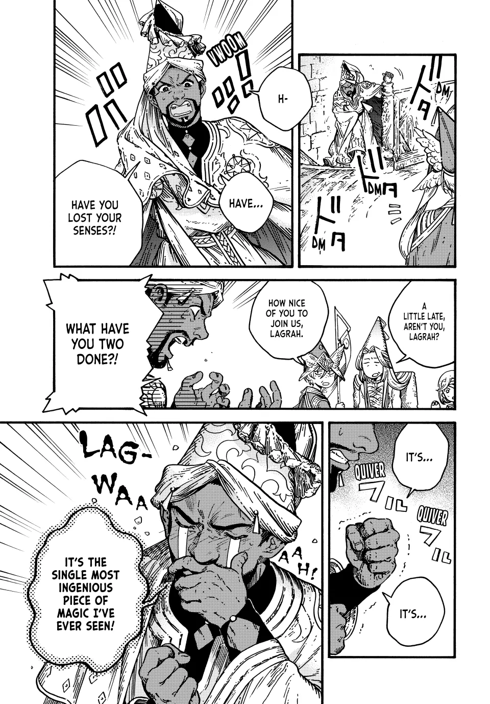 Read Witch Hat Atelier ENGLISH Manga Online