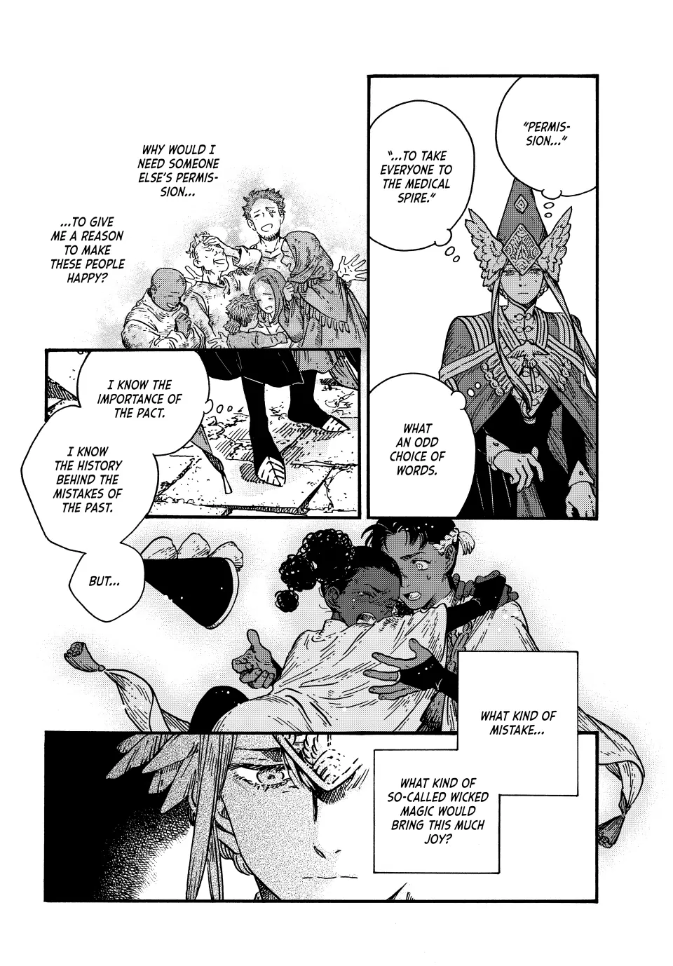 Read Witch Hat Atelier ENGLISH Manga Online