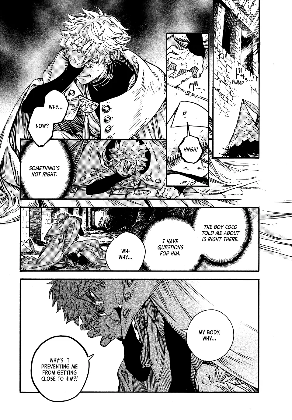 Read Witch Hat Atelier ENGLISH Manga Online