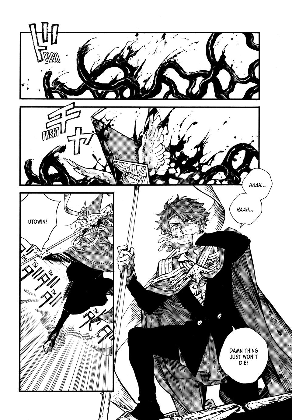 Read Witch Hat Atelier ENGLISH Manga Online