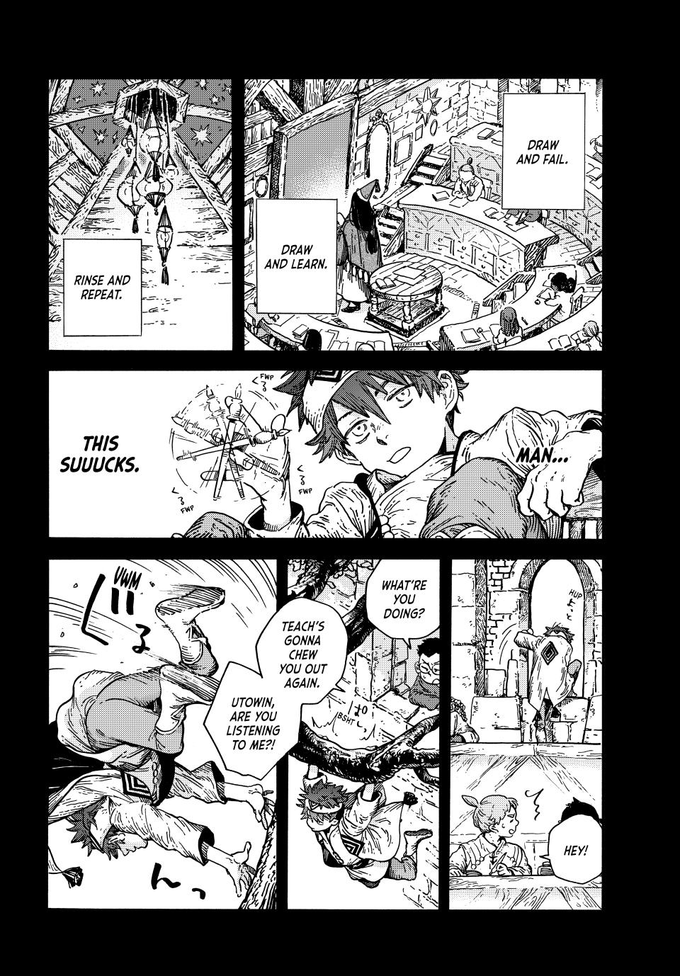 Read Witch Hat Atelier ENGLISH Manga Online