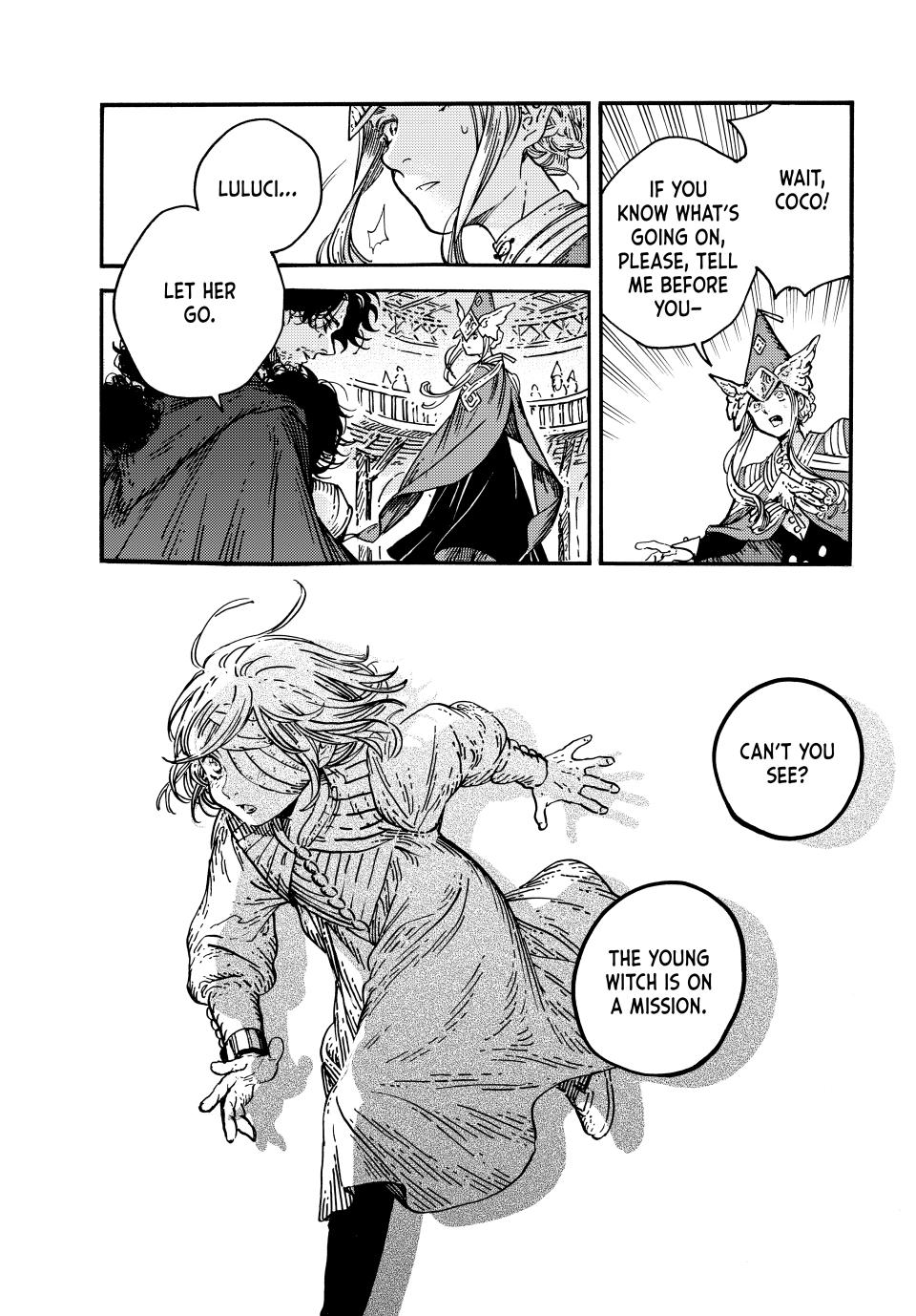 Read Witch Hat Atelier ENGLISH Manga Online