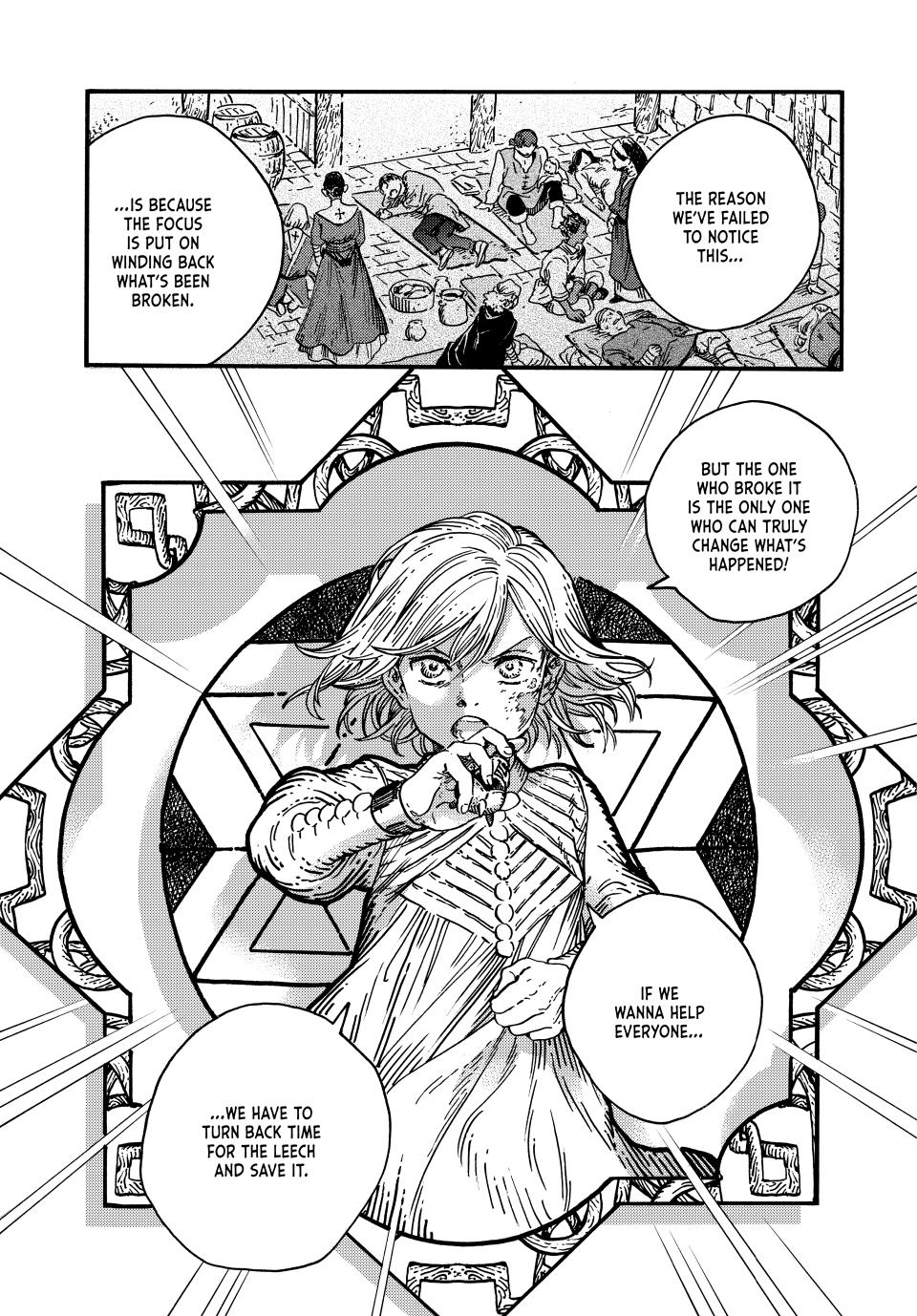 Read Witch Hat Atelier ENGLISH Manga Online