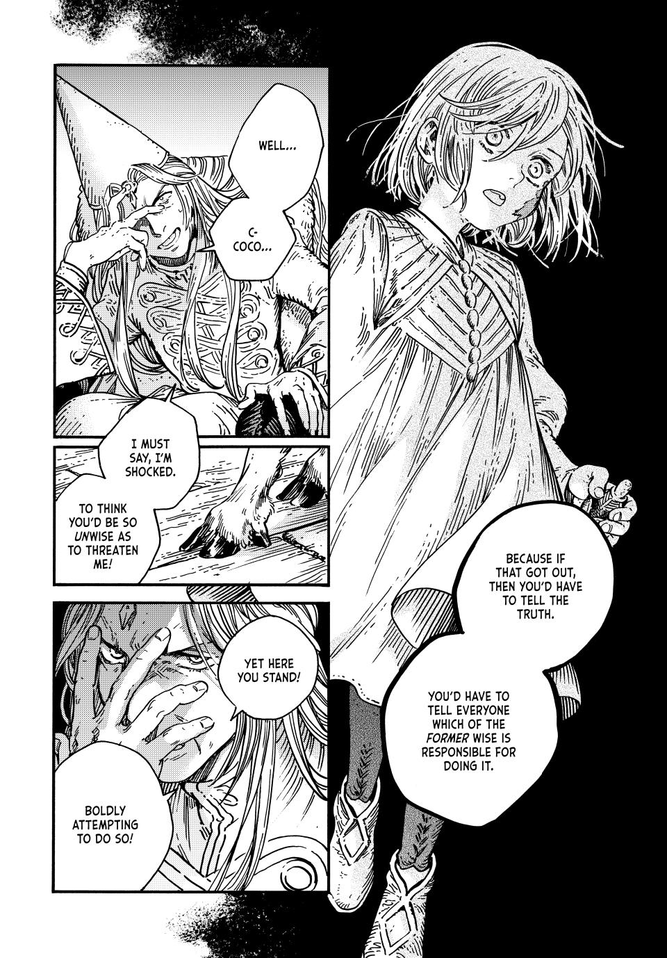 Read Witch Hat Atelier ENGLISH Manga Online