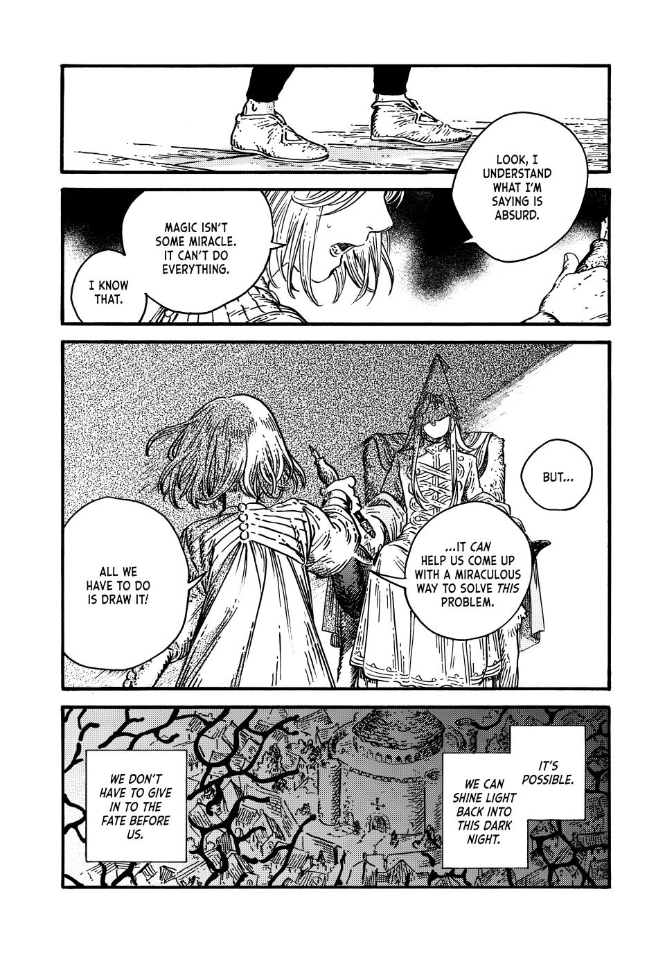 Read Witch Hat Atelier ENGLISH Manga Online