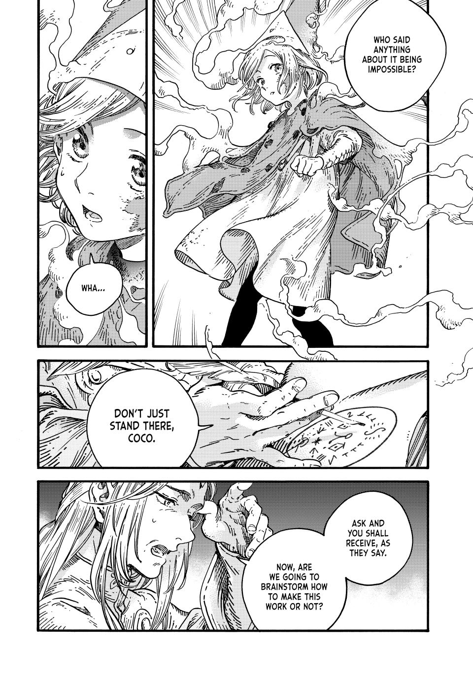 Read Witch Hat Atelier ENGLISH Manga Online