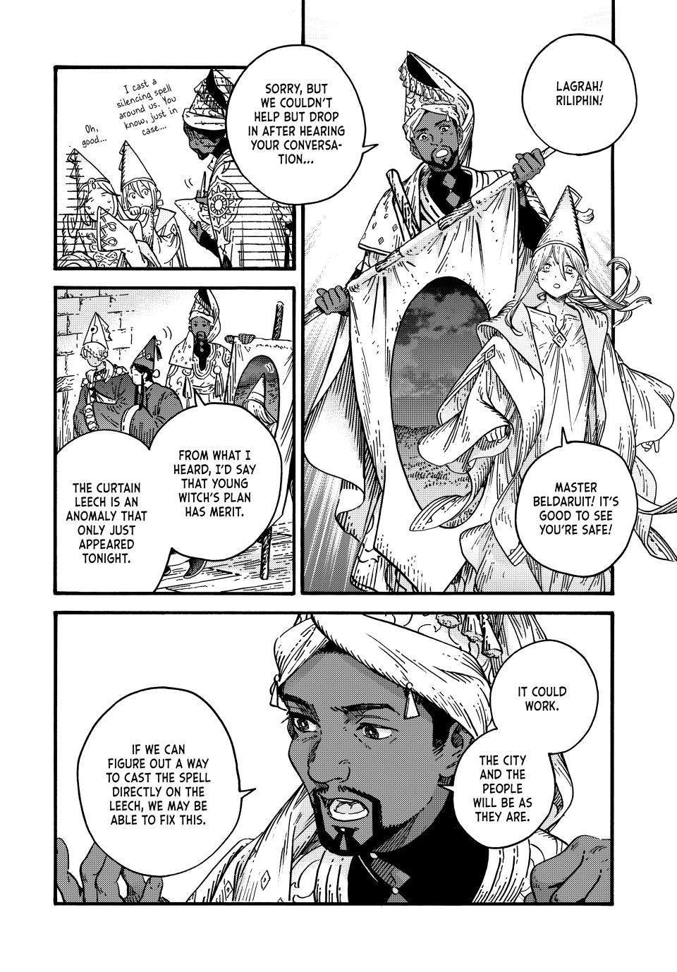 Read Witch Hat Atelier ENGLISH Manga Online