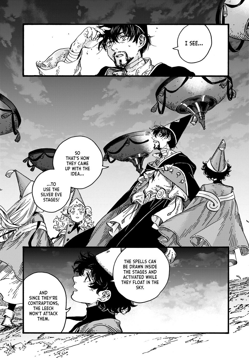 Read Witch Hat Atelier ENGLISH Manga Online