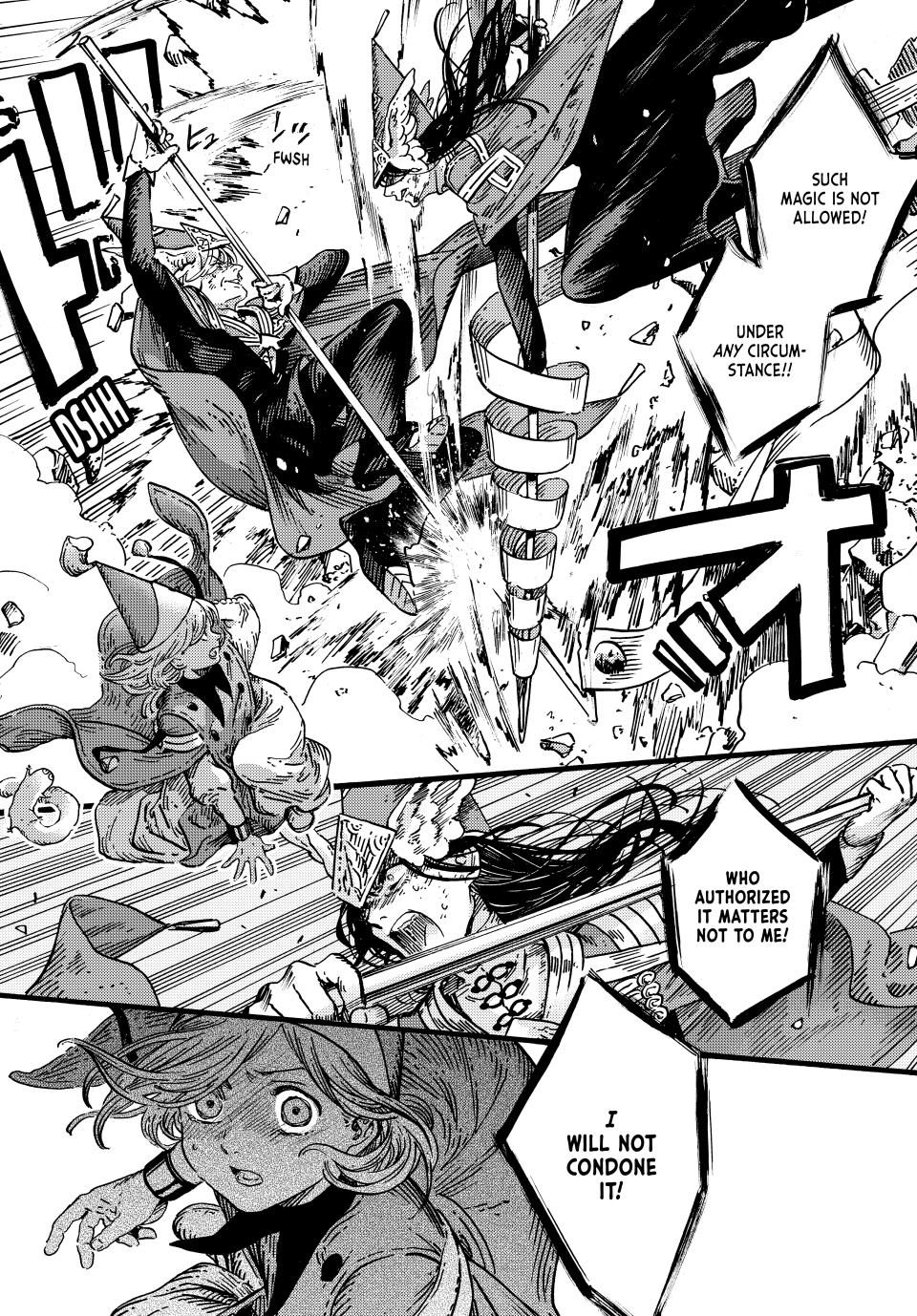 Read Witch Hat Atelier ENGLISH Manga Online