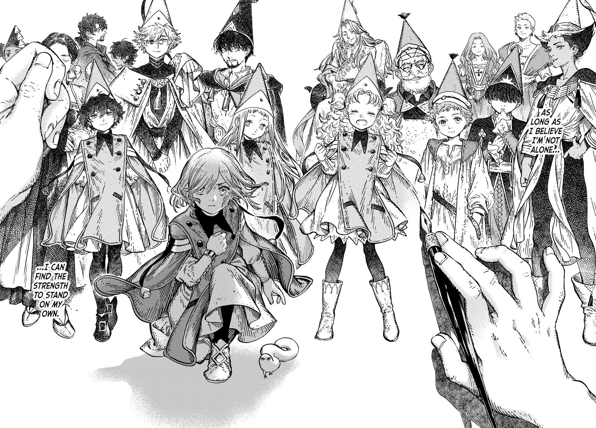 Read Witch Hat Atelier ENGLISH Manga Online