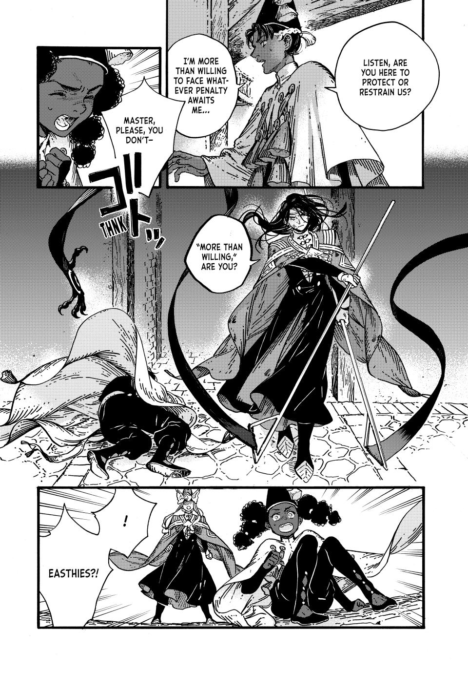 Read Witch Hat Atelier ENGLISH Manga Online