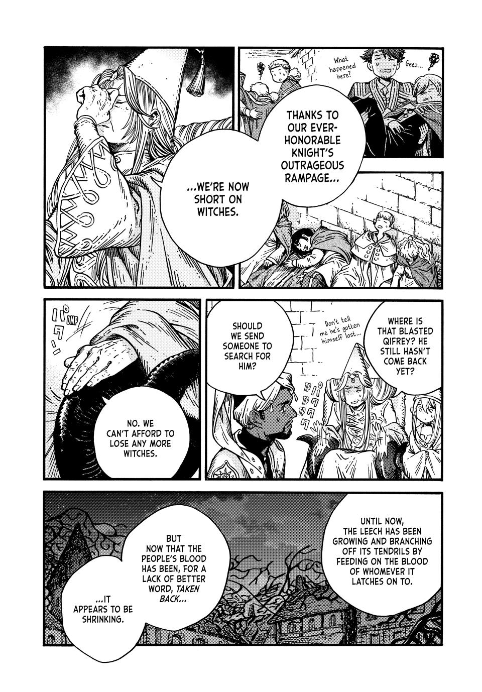 Read Witch Hat Atelier ENGLISH Manga Online