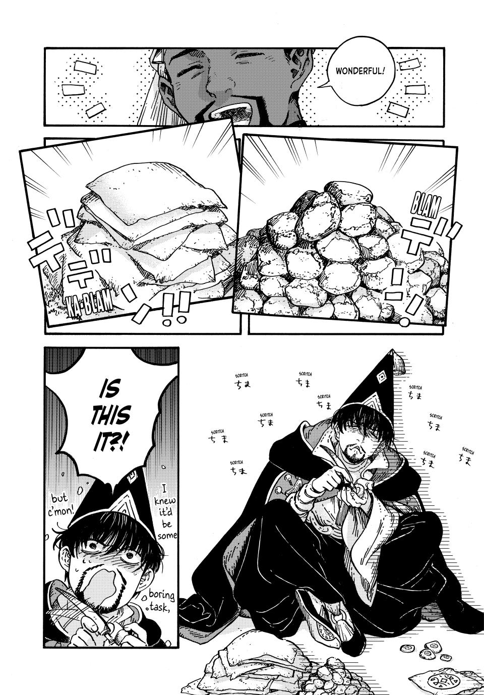 Read Witch Hat Atelier ENGLISH Manga Online