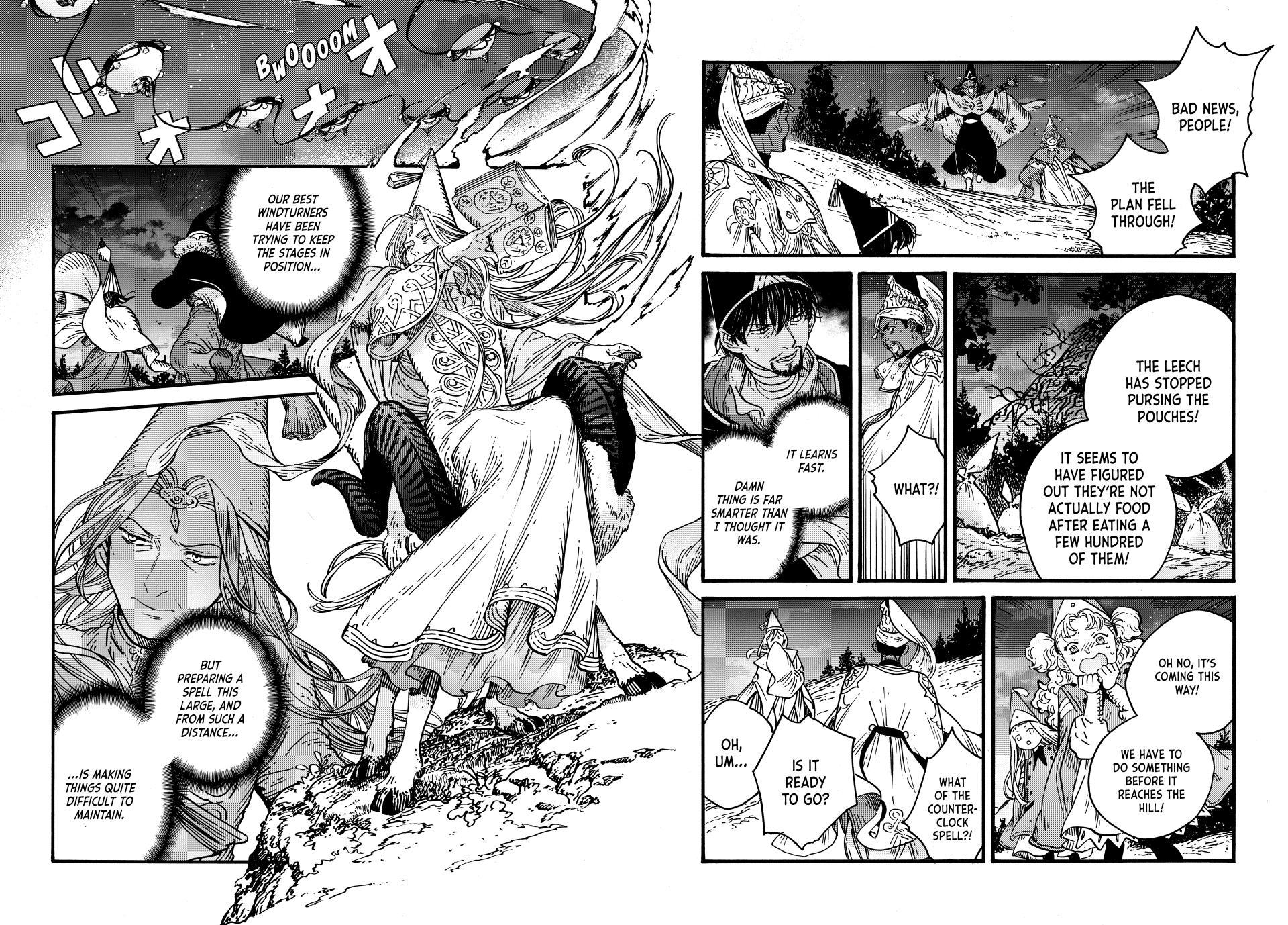 Read Witch Hat Atelier ENGLISH Manga Online