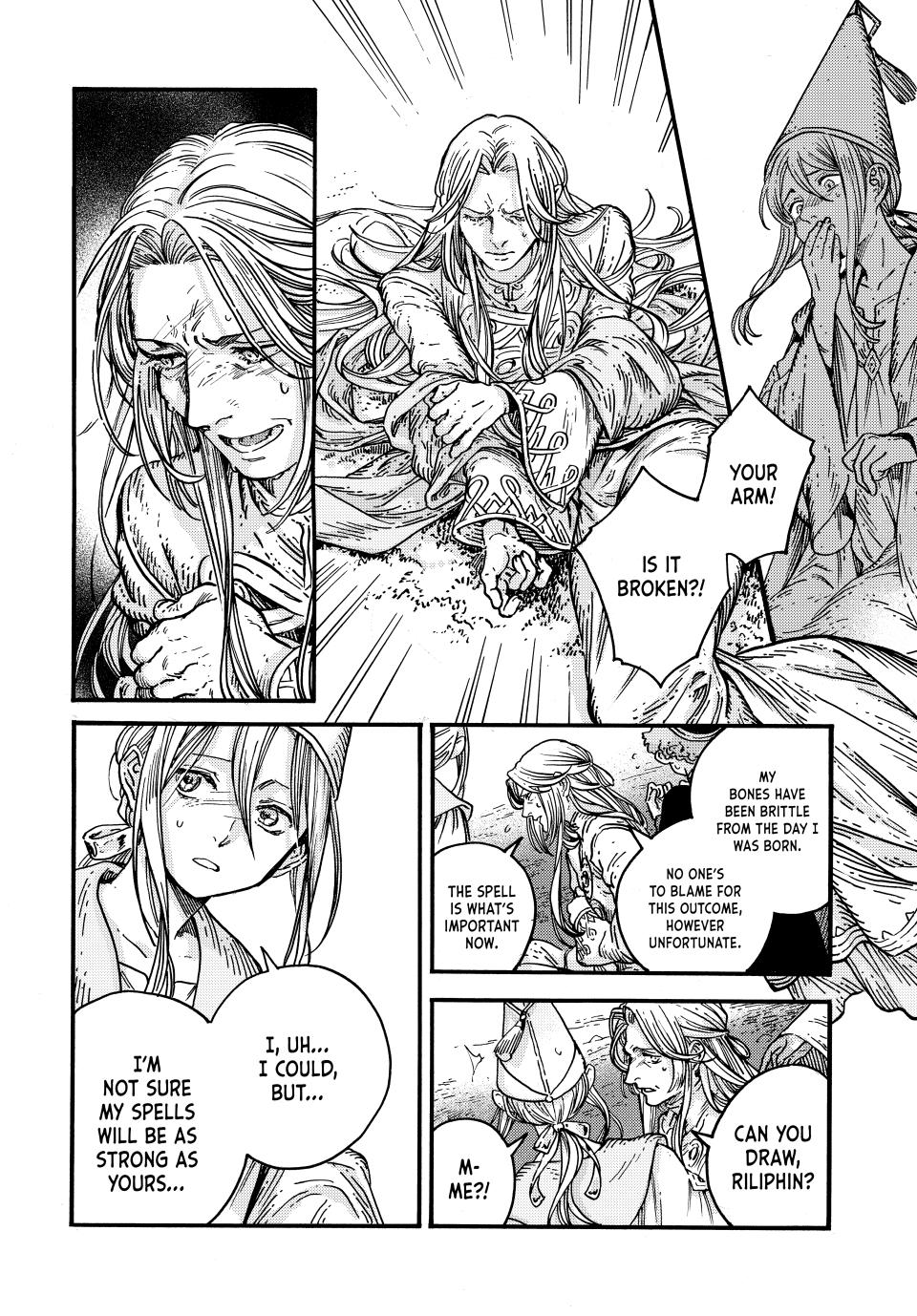 Read Witch Hat Atelier ENGLISH Manga Online