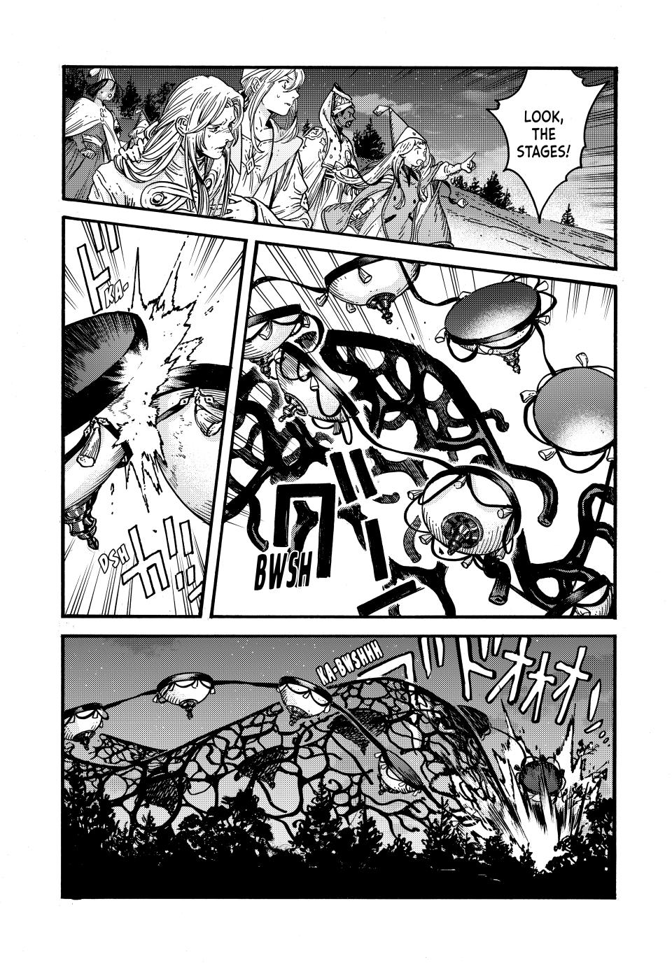 Read Witch Hat Atelier ENGLISH Manga Online