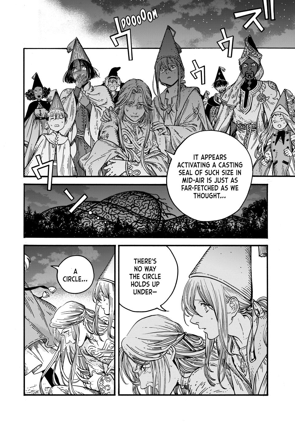 Read Witch Hat Atelier ENGLISH Manga Online