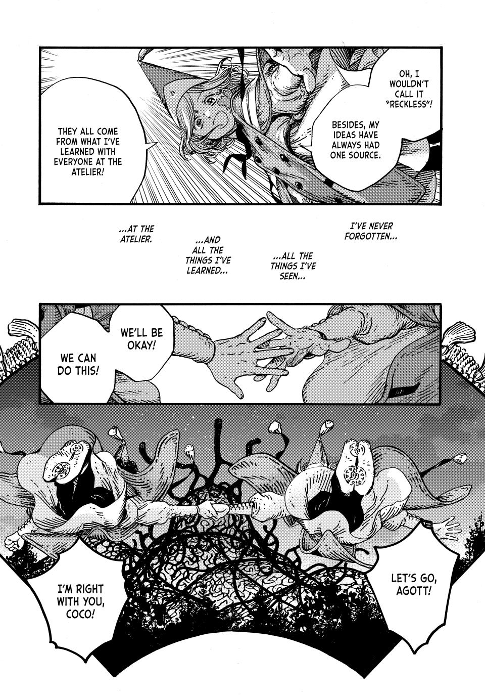 Read Witch Hat Atelier ENGLISH Manga Online