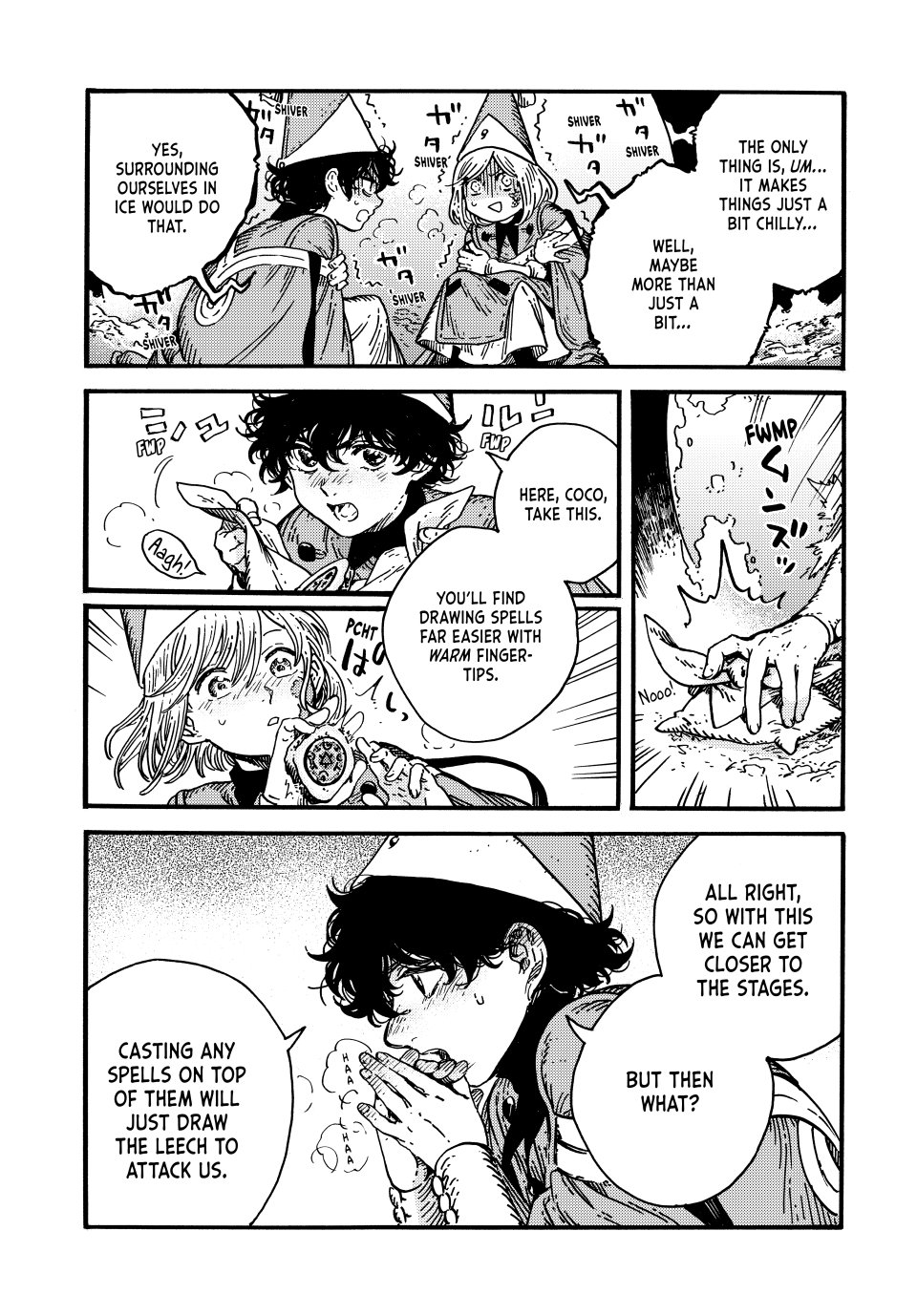 Read Witch Hat Atelier ENGLISH Manga Online