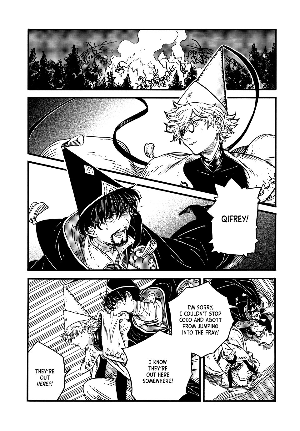 Read Witch Hat Atelier ENGLISH Manga Online