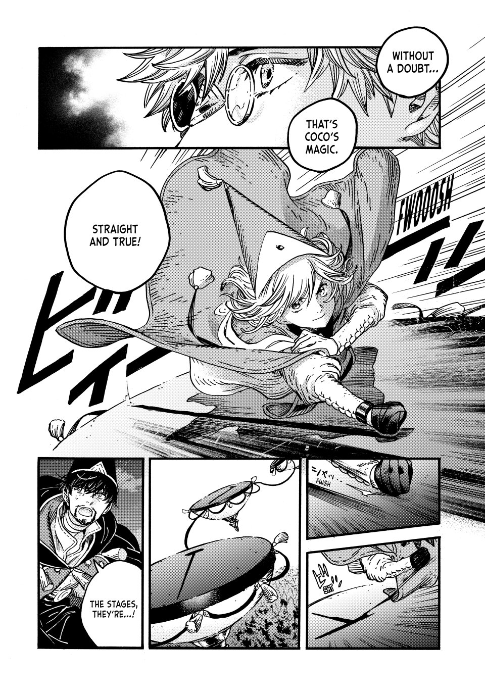 Read Witch Hat Atelier ENGLISH Manga Online