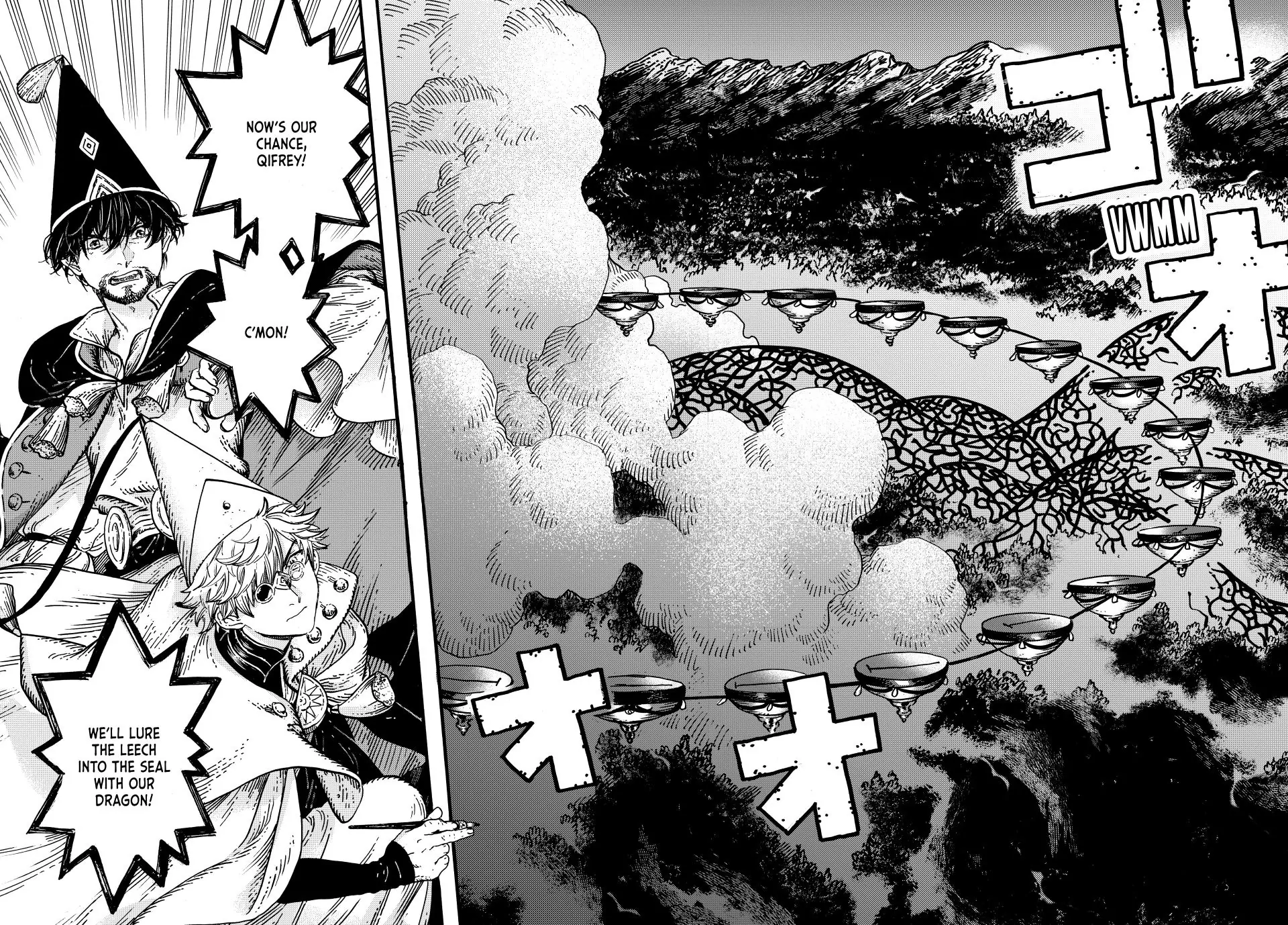 Read Witch Hat Atelier ENGLISH Manga Online