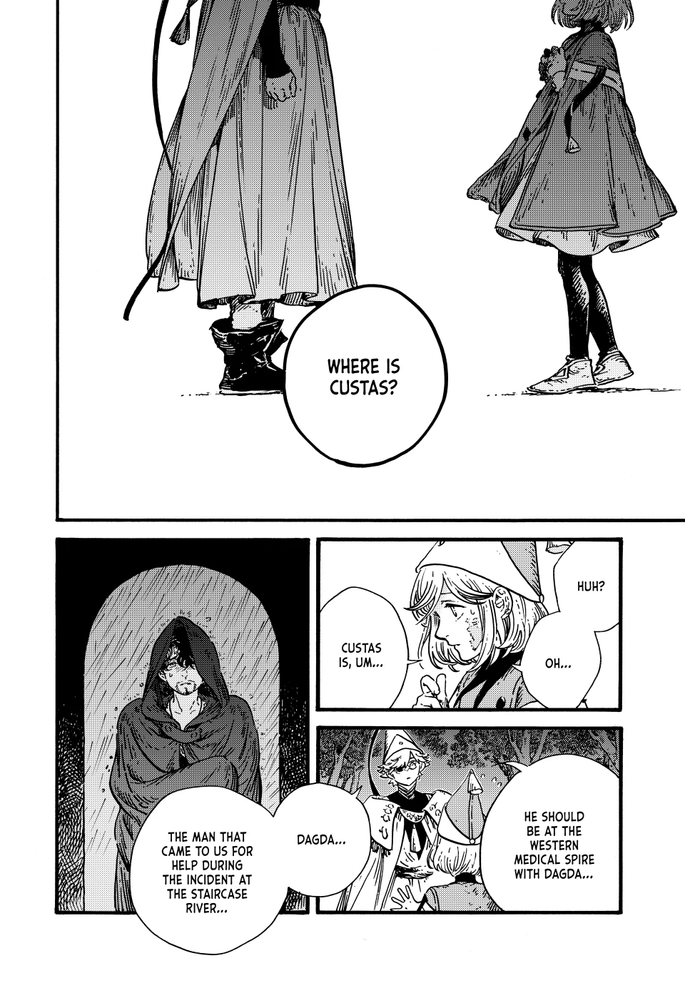 Read Witch Hat Atelier ENGLISH Manga Online