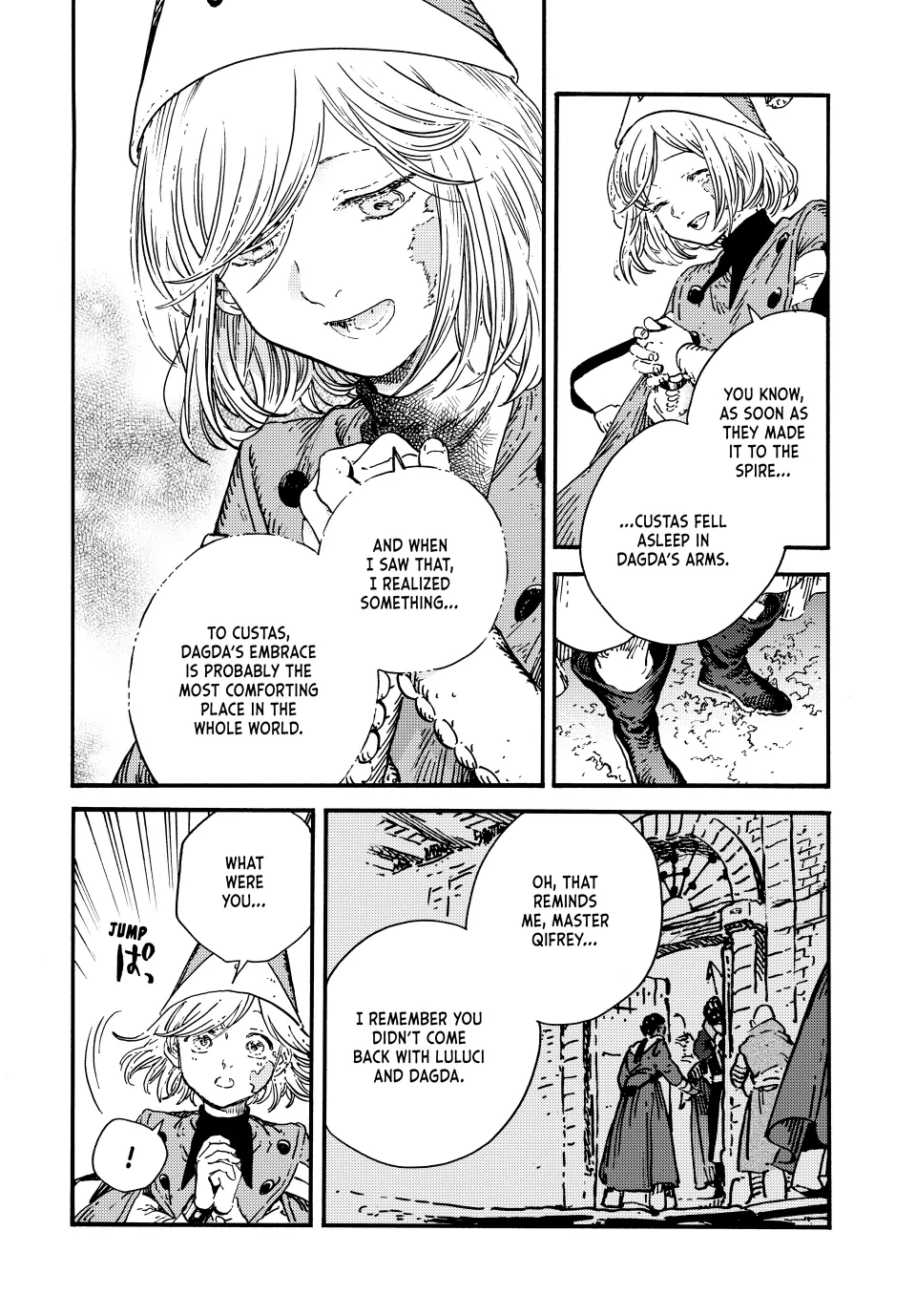 Read Witch Hat Atelier ENGLISH Manga Online