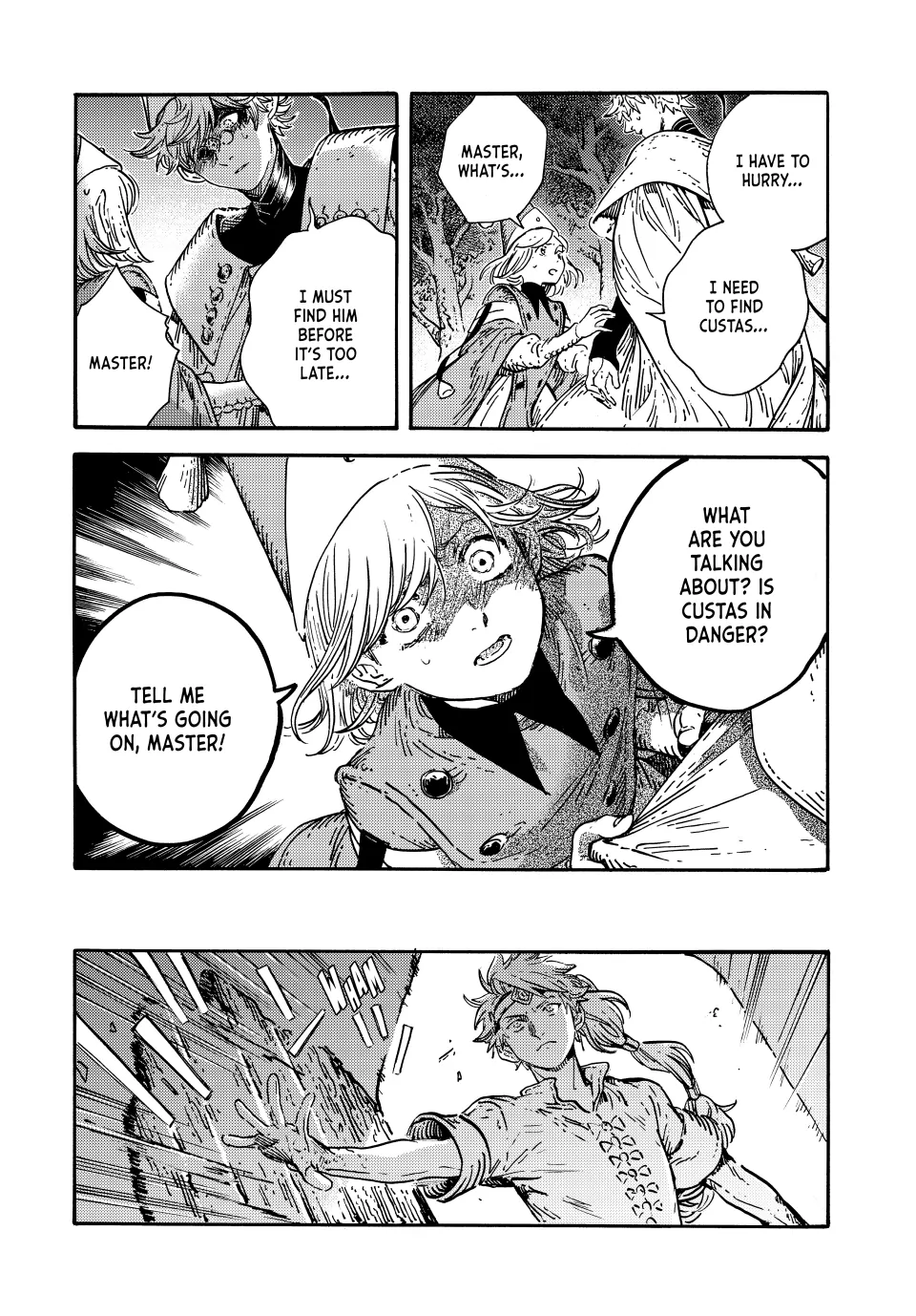 Read Witch Hat Atelier ENGLISH Manga Online