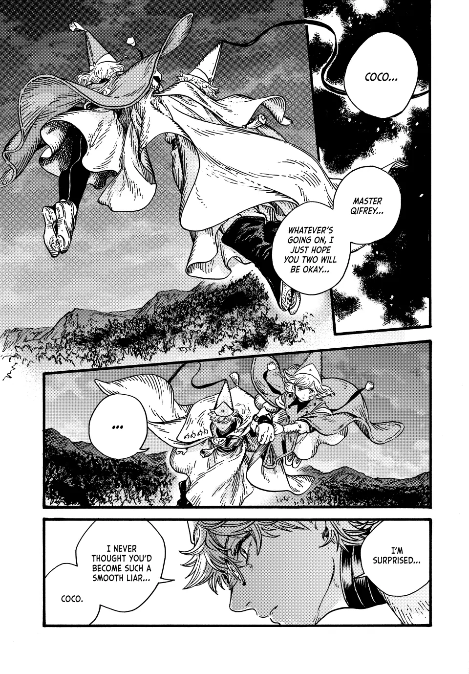 Read Witch Hat Atelier ENGLISH Manga Online