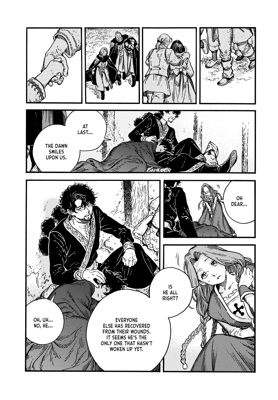 Read Witch Hat Atelier ENGLISH Manga Online