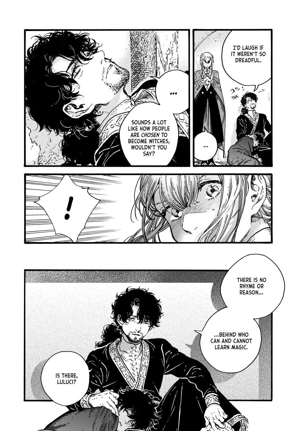 Read Witch Hat Atelier ENGLISH Manga Online