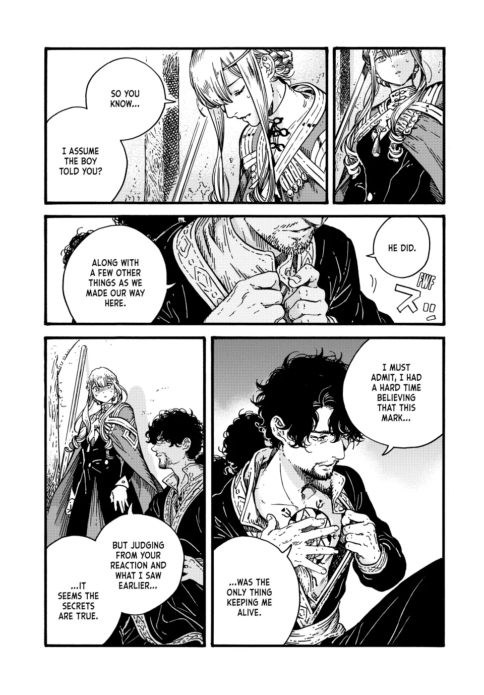 Read Witch Hat Atelier ENGLISH Manga Online