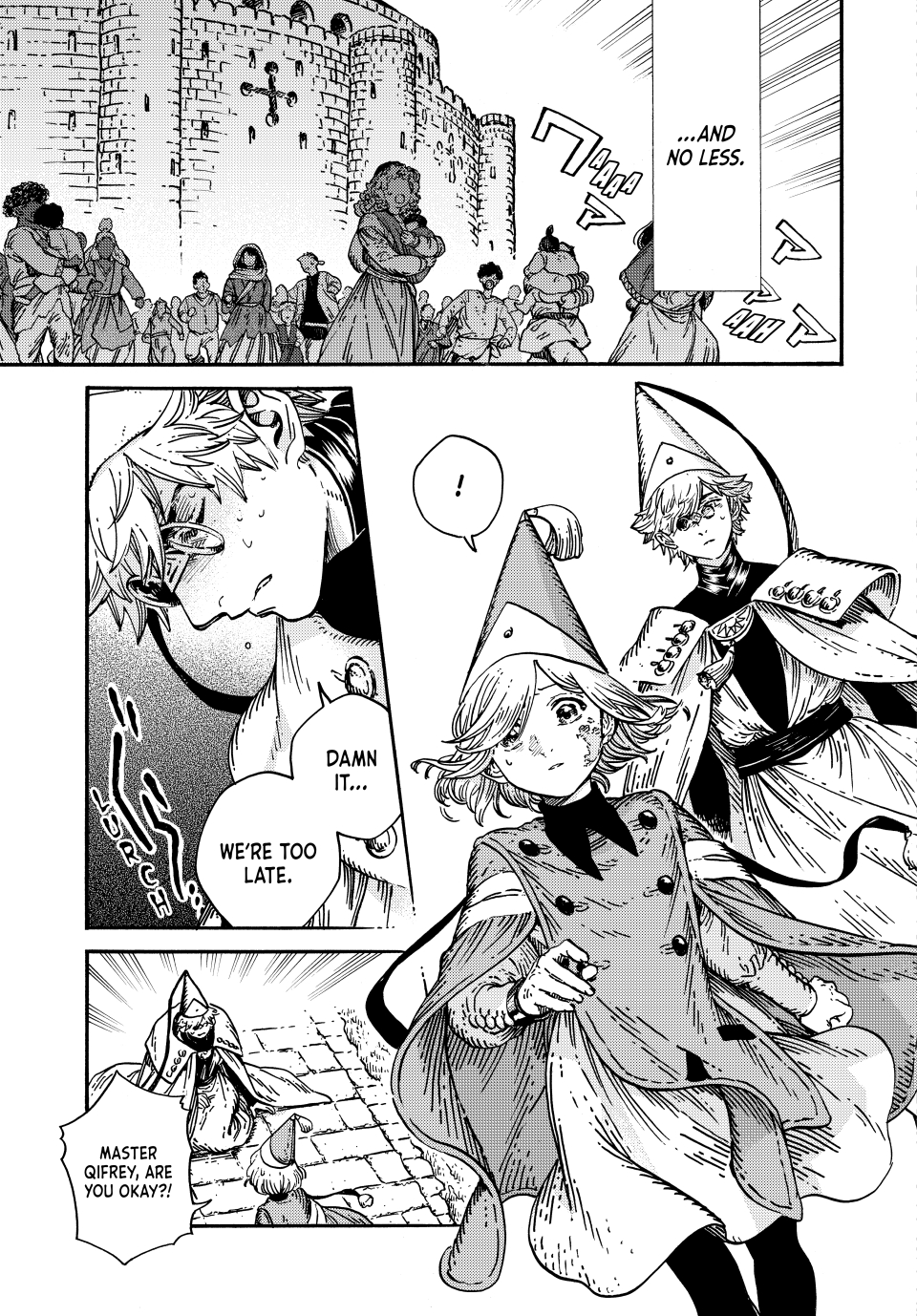 Read Witch Hat Atelier ENGLISH Manga Online