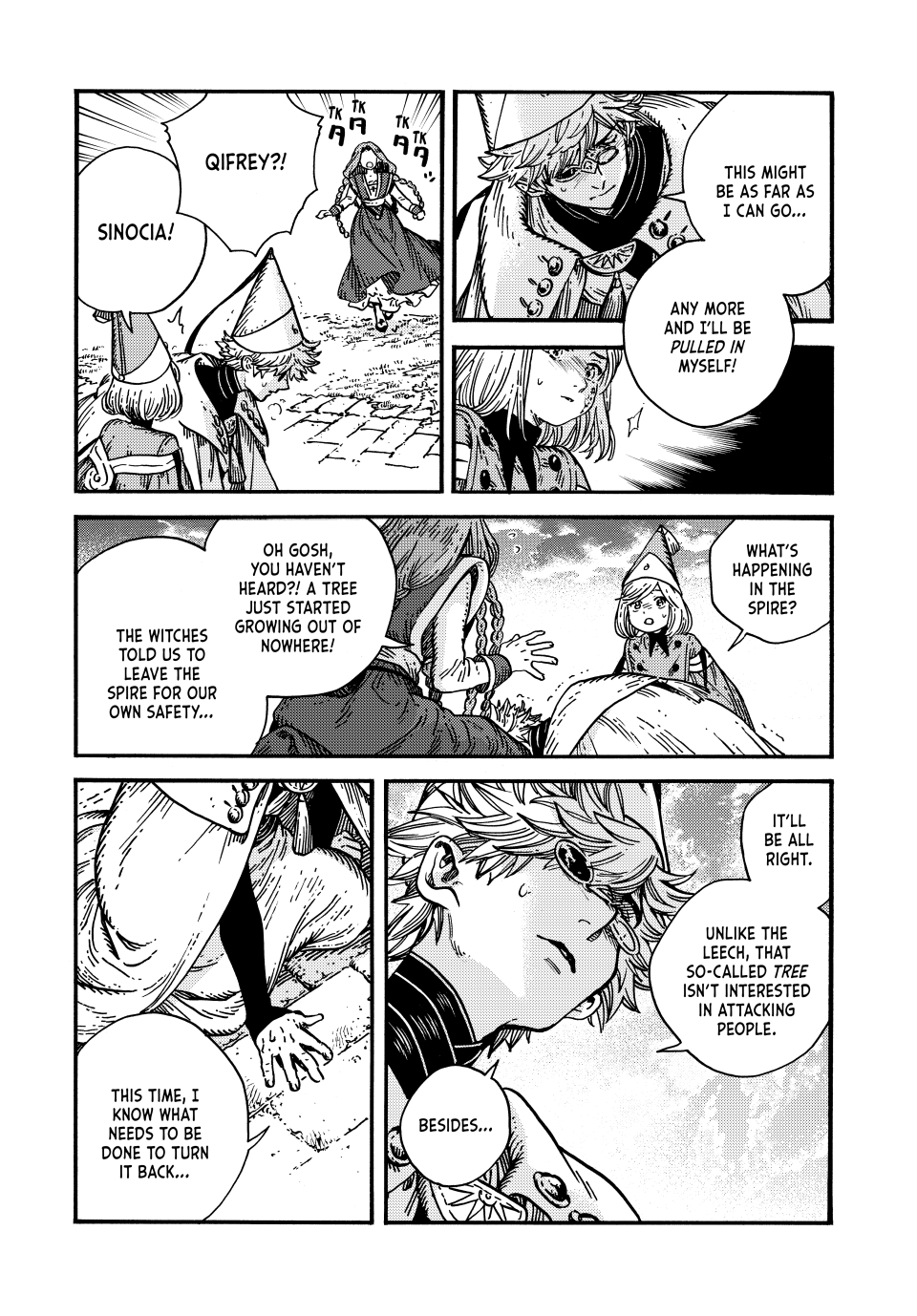 Read Witch Hat Atelier ENGLISH Manga Online