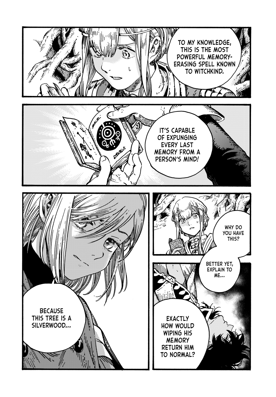 Read Witch Hat Atelier ENGLISH Manga Online