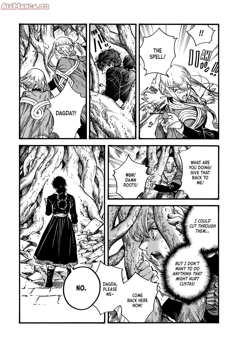 Read Witch Hat Atelier ENGLISH Manga Online