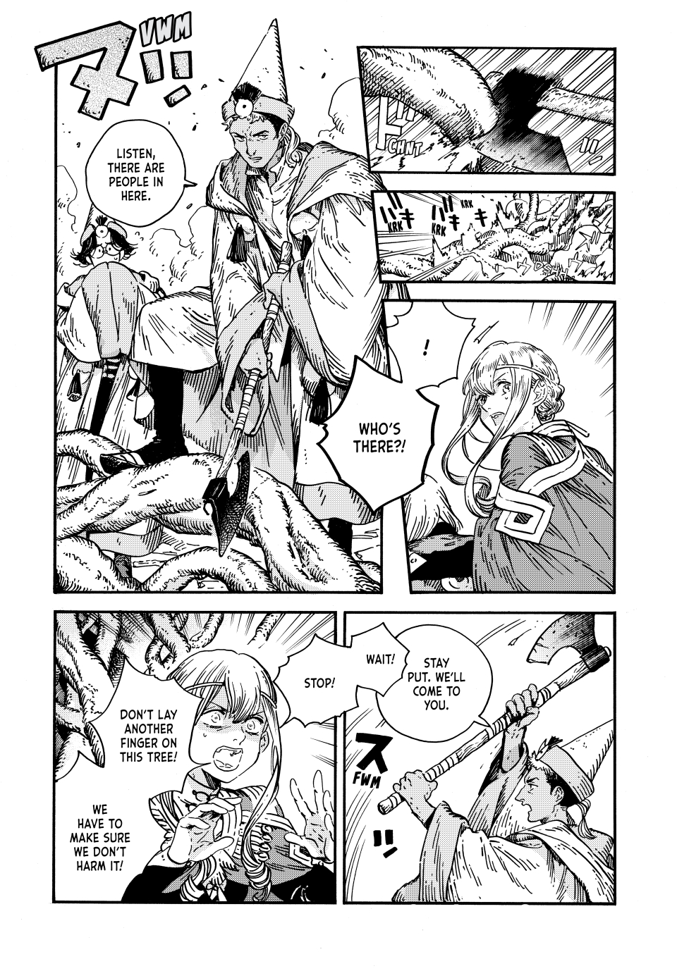 Read Witch Hat Atelier ENGLISH Manga Online