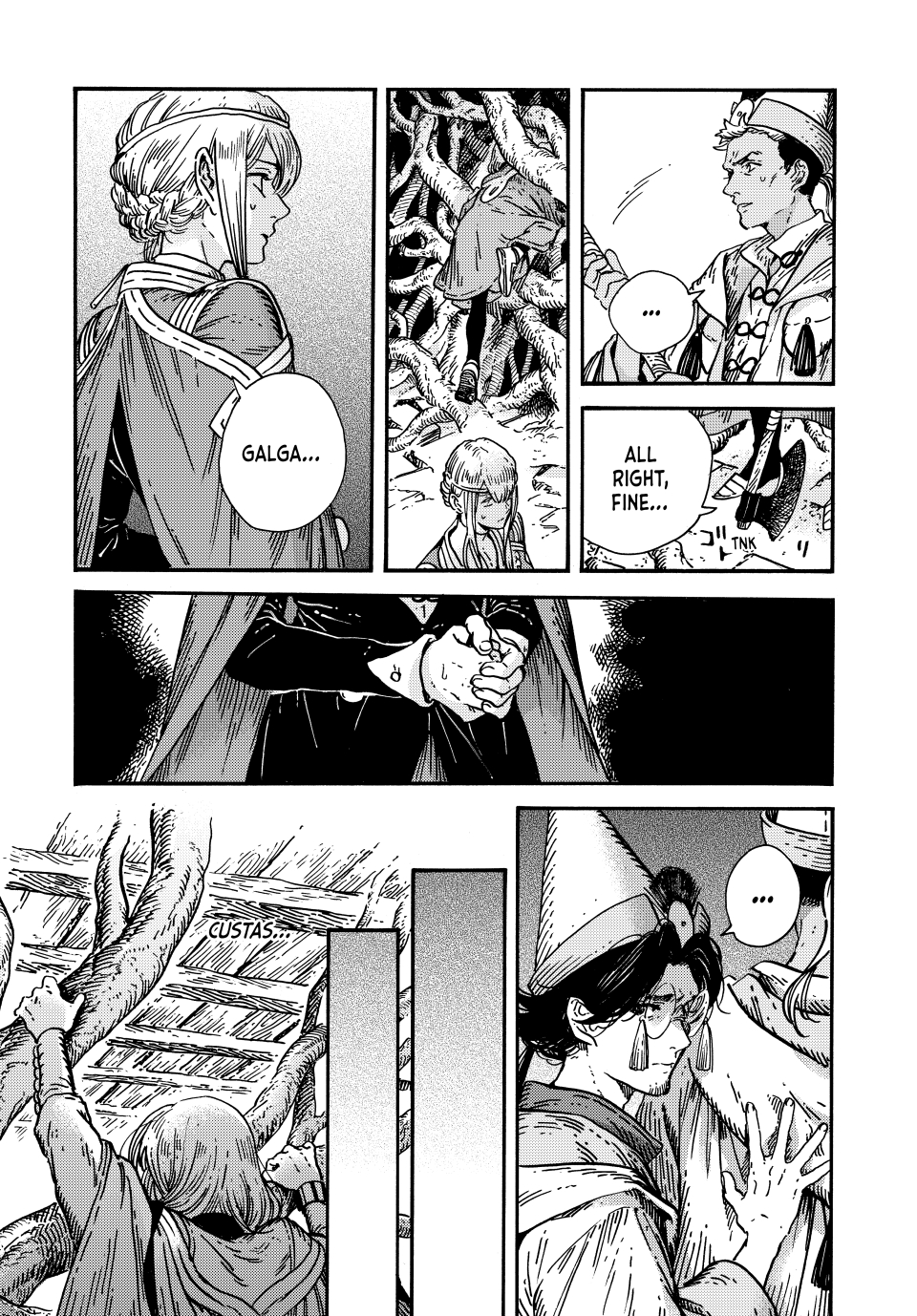 Read Witch Hat Atelier ENGLISH Manga Online