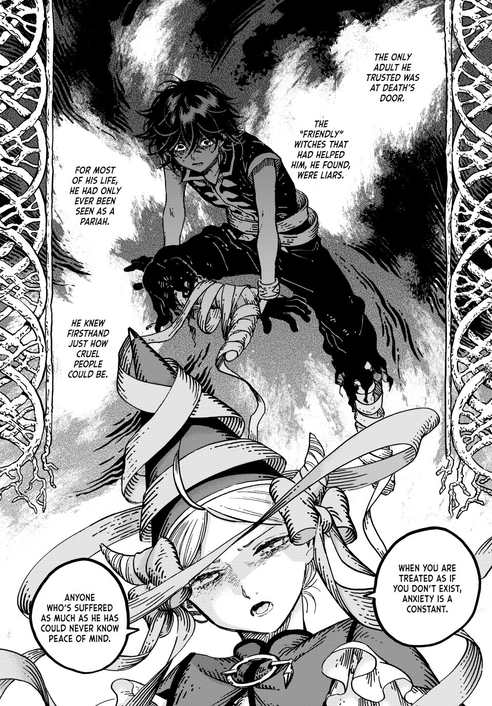 Read Witch Hat Atelier ENGLISH Manga Online