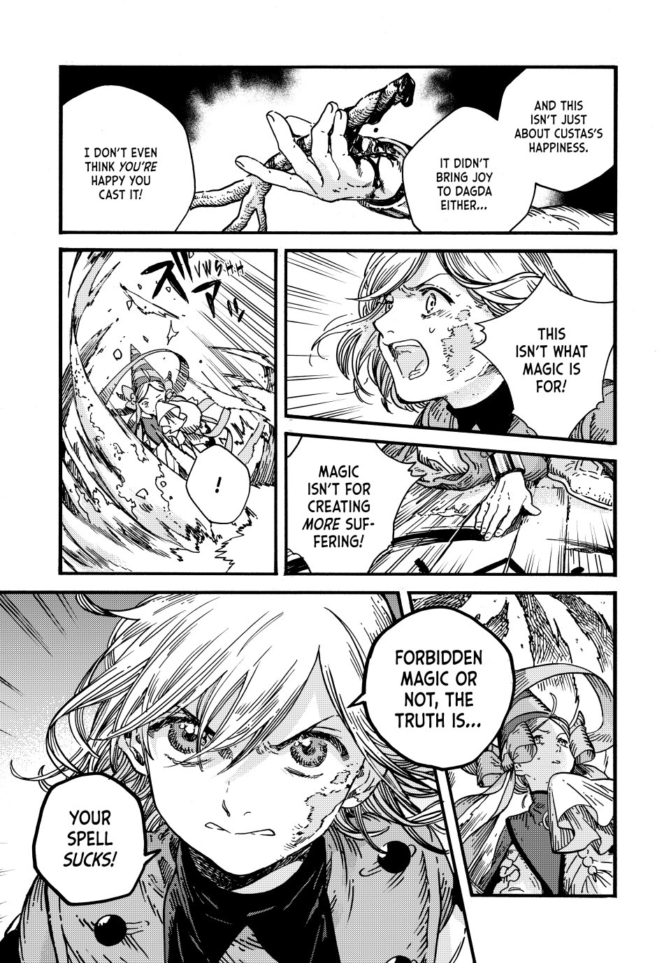 Read Witch Hat Atelier ENGLISH Manga Online