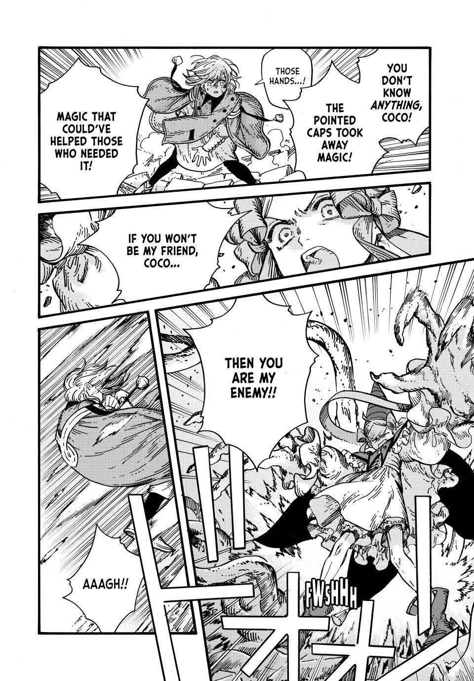 Read Witch Hat Atelier ENGLISH Manga Online