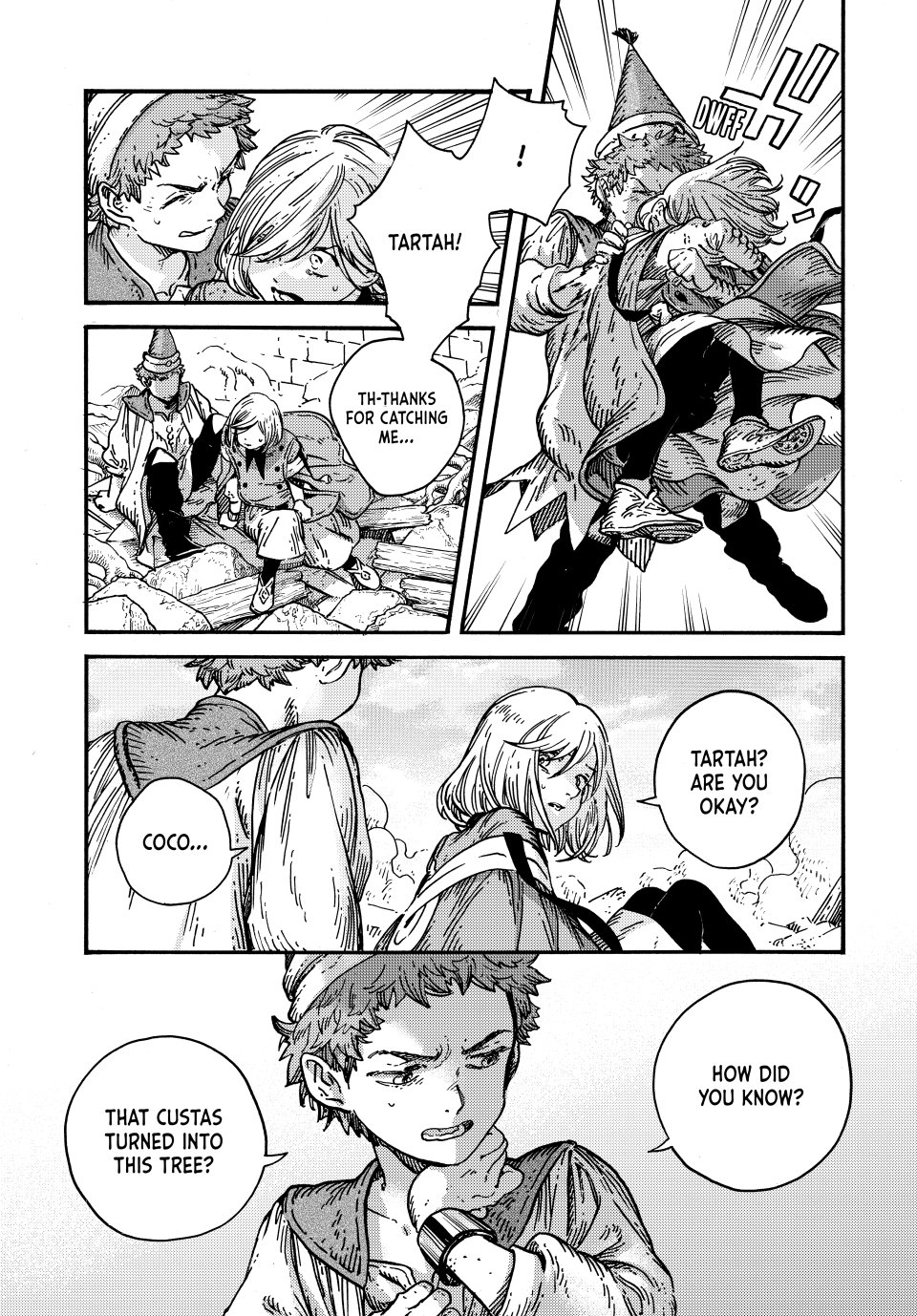 Read Witch Hat Atelier ENGLISH Manga Online