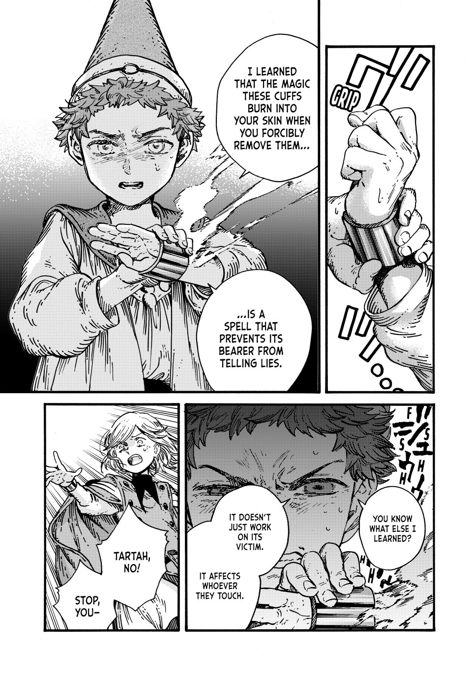 Read Witch Hat Atelier ENGLISH Manga Online